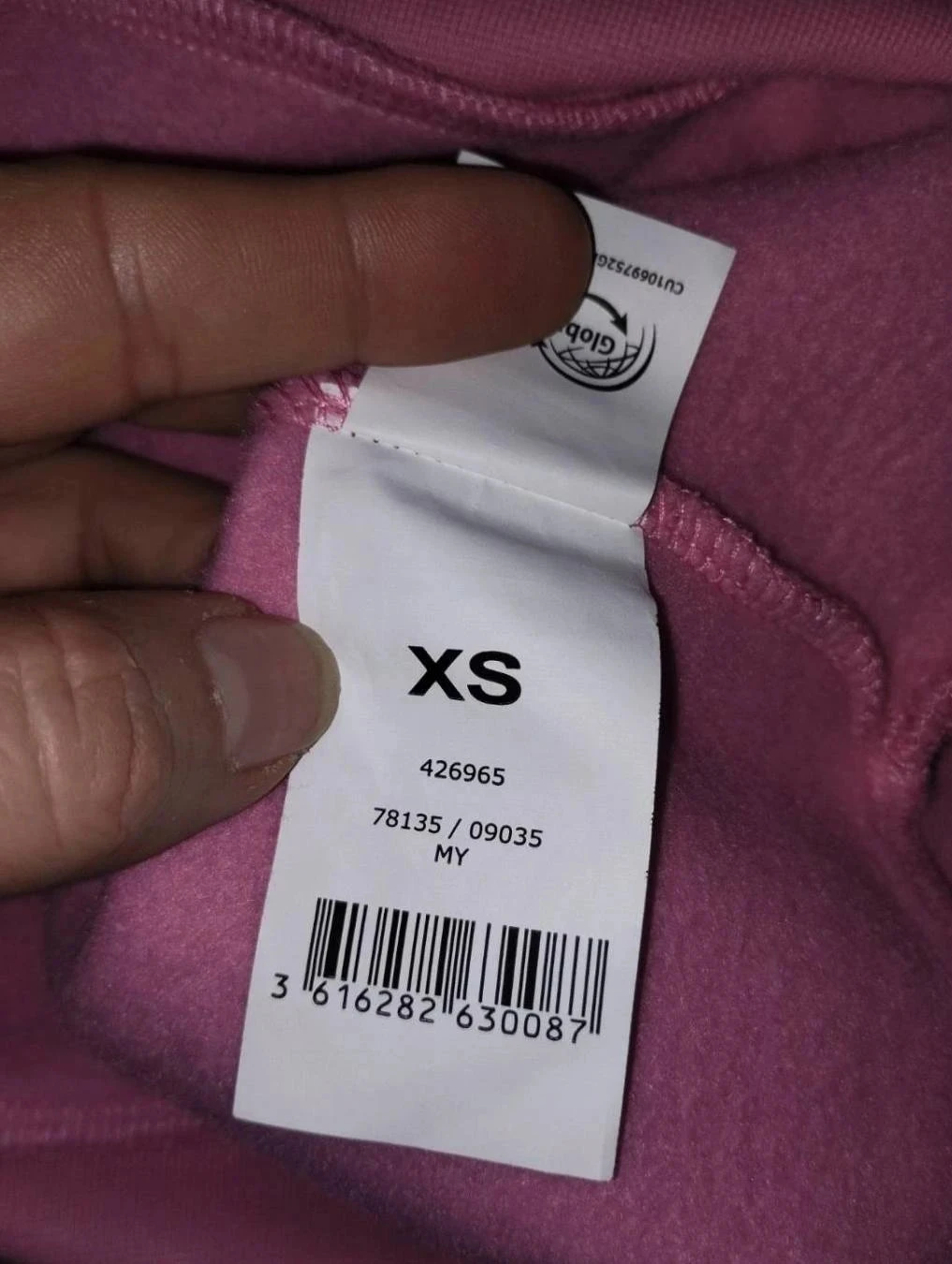 PulsÃ³ver de rosa termolactil de Damart, XS – photo 8